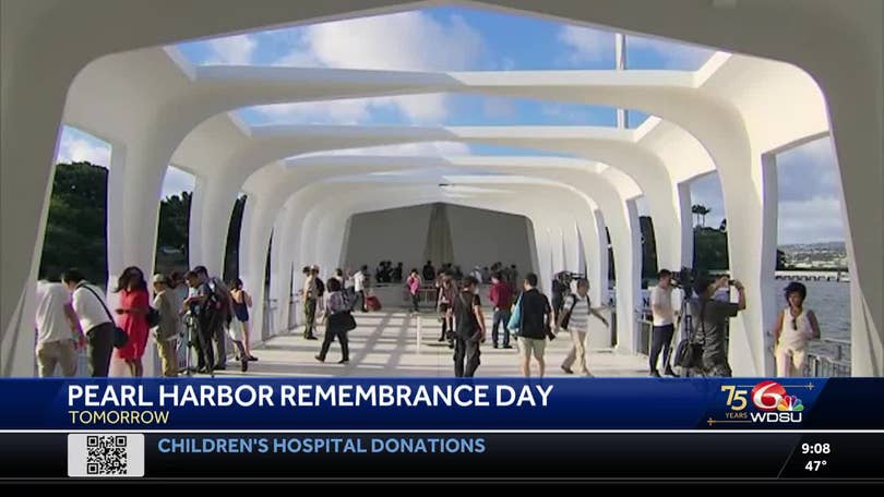 Pearl Harbor Remembrance Day marks 83 years since the attack