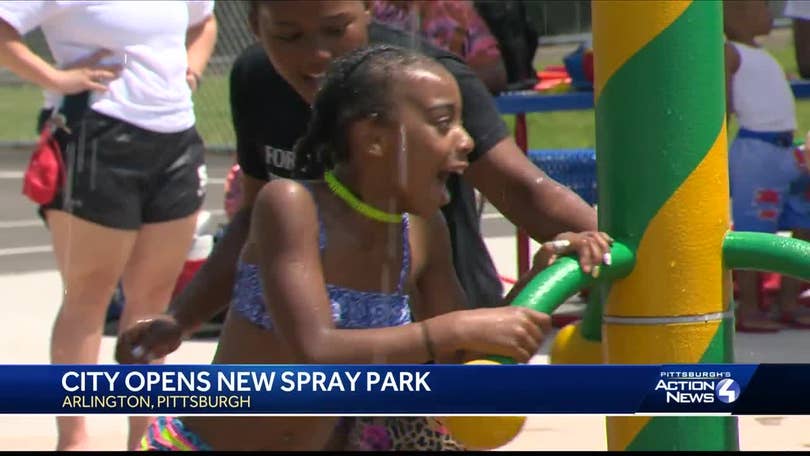 Aquatic Playgrounds: Beechview Spray Park