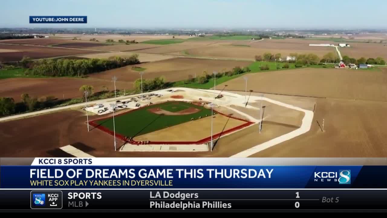 Too early to tell' White Sox rep says about Field of Dreams game