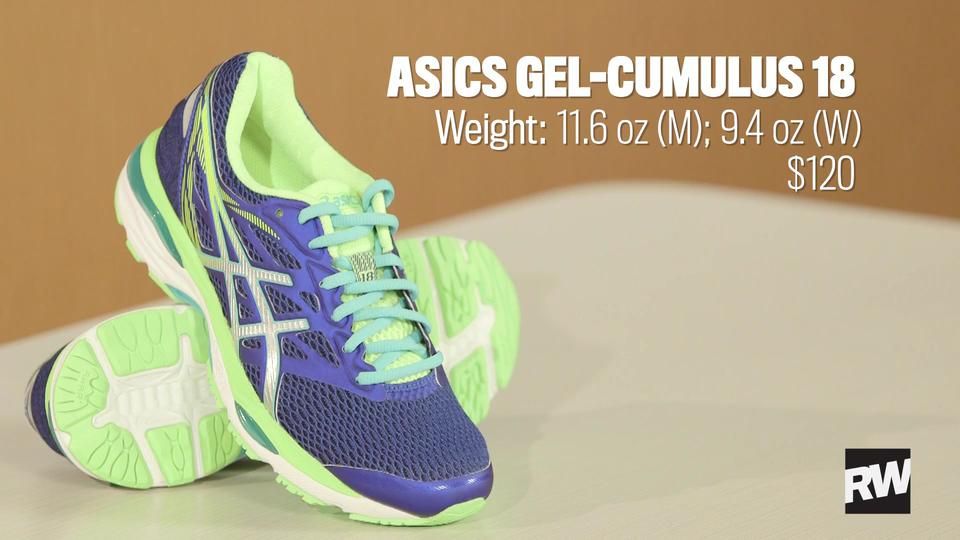 asics cumulus 18 review runner's world