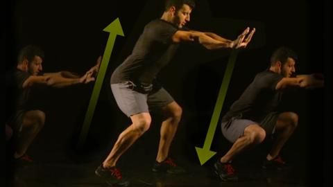 Make Your Body-Weight Squat Instantly Harder