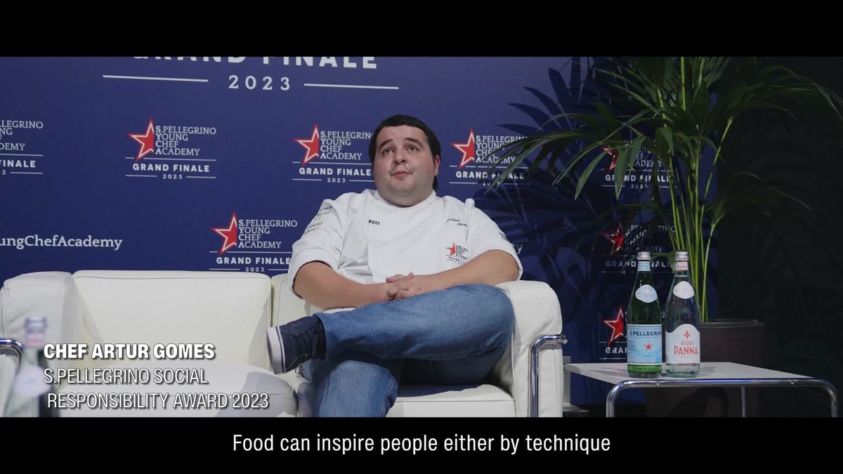 preview for The S.Pellegrino Young Chef Academy Competition: The Forum
