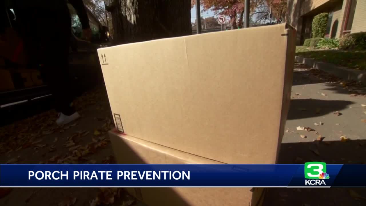 Tips from police to protect against porch pirates this holiday season