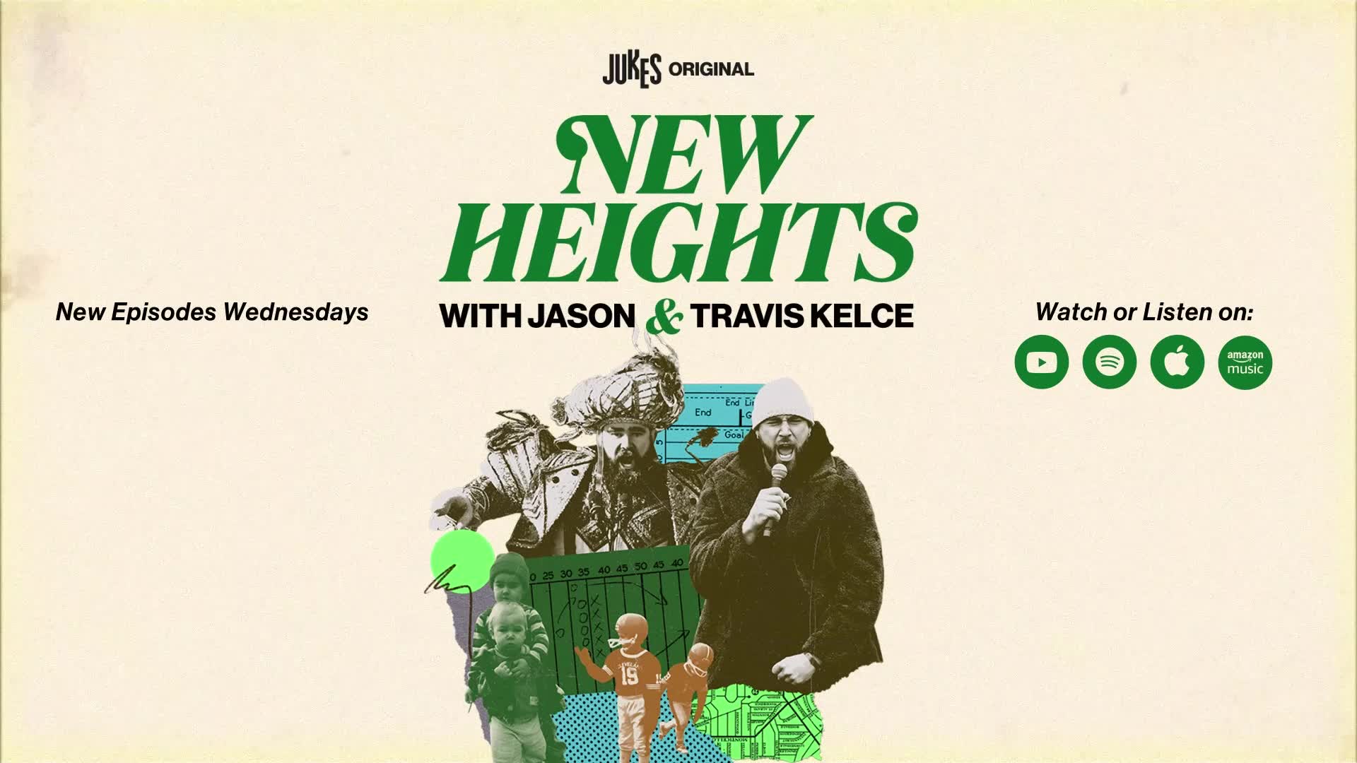 How Travis Kelce And Jason Kelce's New Heights Podcast Comes Together