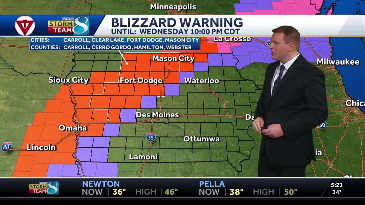 Iowa School Closings and Delays Amid Severe Winter Weather