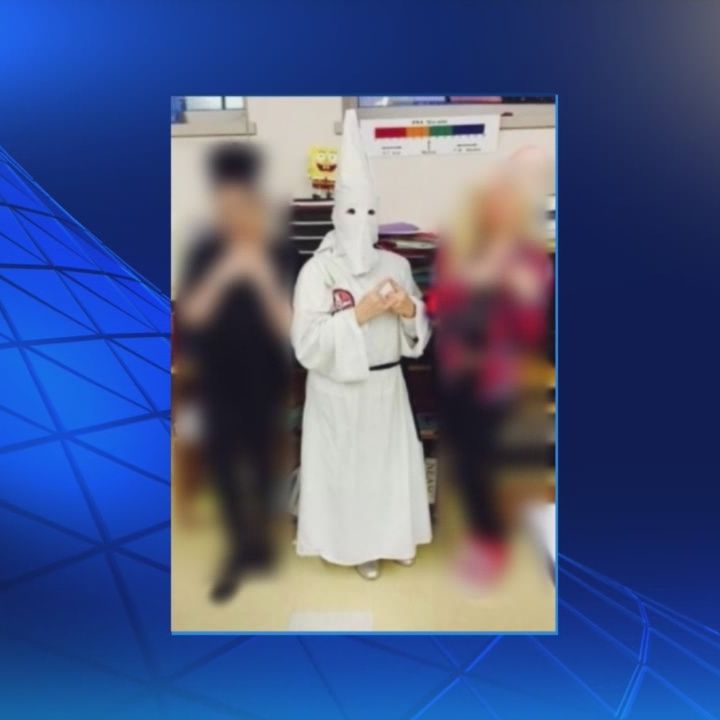 Student Apologizes For Wearing KKK Costume To Worcester School - CBS Boston