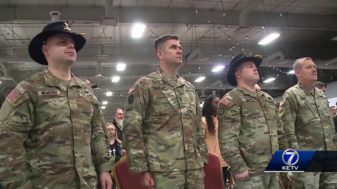 Nebraska National Guard deploys to Middle East