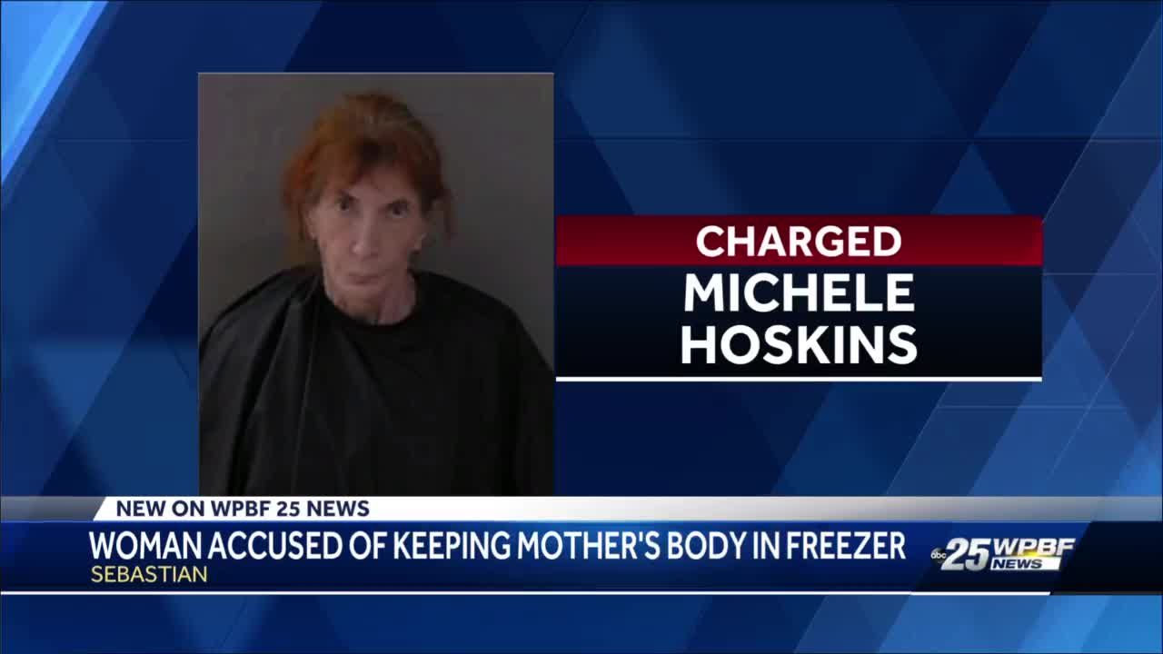 Florida woman arrested for hiding mother s dead body in freezer