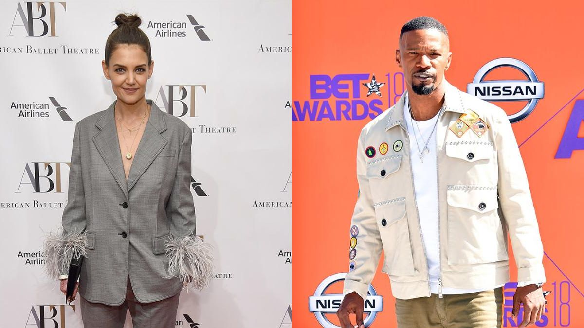 preview for Katie Holmes Grabs Dinner with Jamie Foxx in New Orleans After Engagement Rumors Are Denied