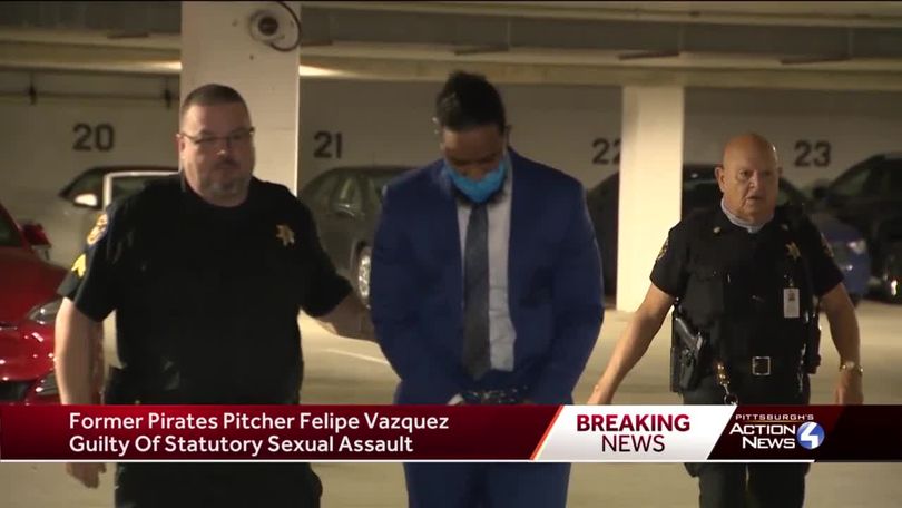 Former Pirates pitcher Felipe Vazquez loses appeal of sex assault  conviction - CBS Pittsburgh