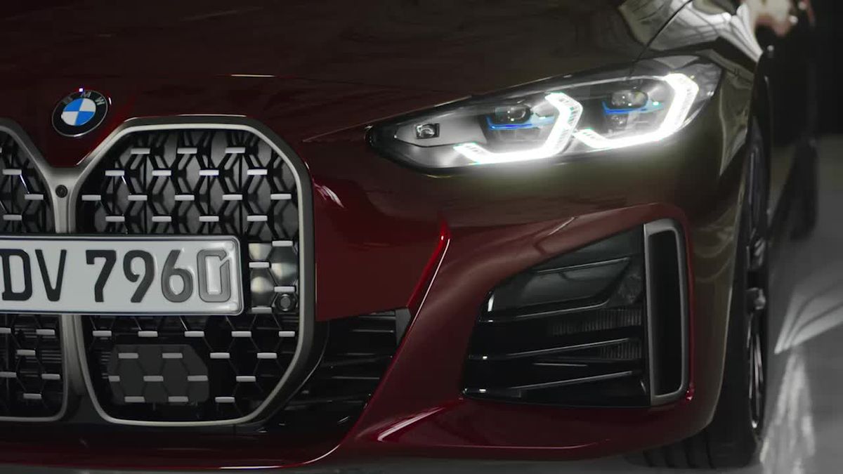 preview for Así luce la segunda generación del BMW Serie 4 Gran Coupé