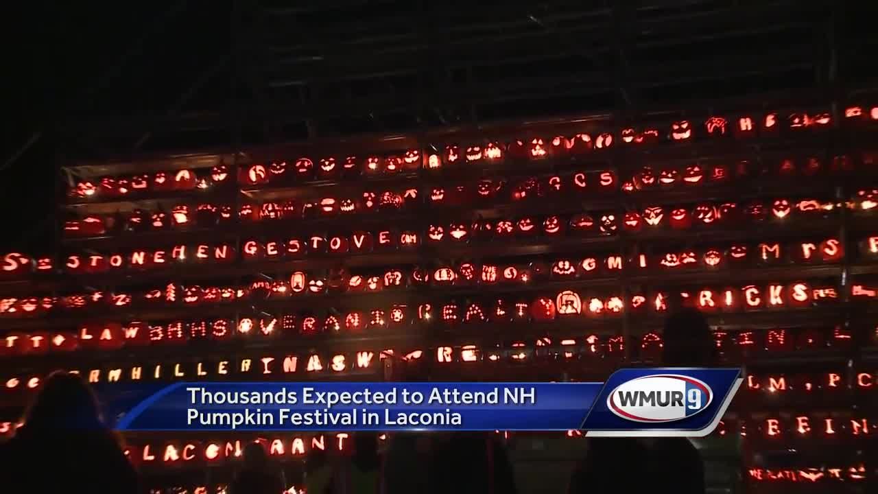Laconia Pumpkin Festival 2020 Laconia Pumpkin Festival underway Laconia Pumpkin Festival 2020 Laconia Pumpkin Festival underway