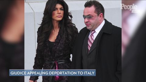 preview for Teresa Giudice's Husband Joe Giudice Released from Prison After 41-Month Sentence