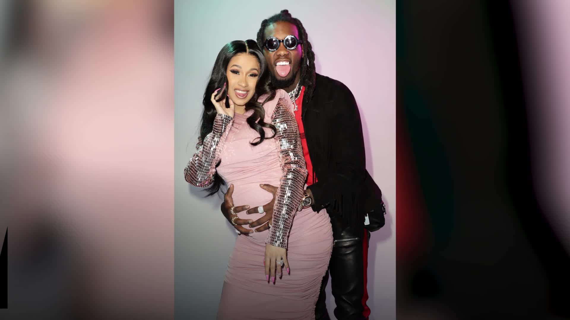 Cardi B Wears a Corset Featuring Deconstructed Balenciaga Sneakers to  Offset's 30th Birthday