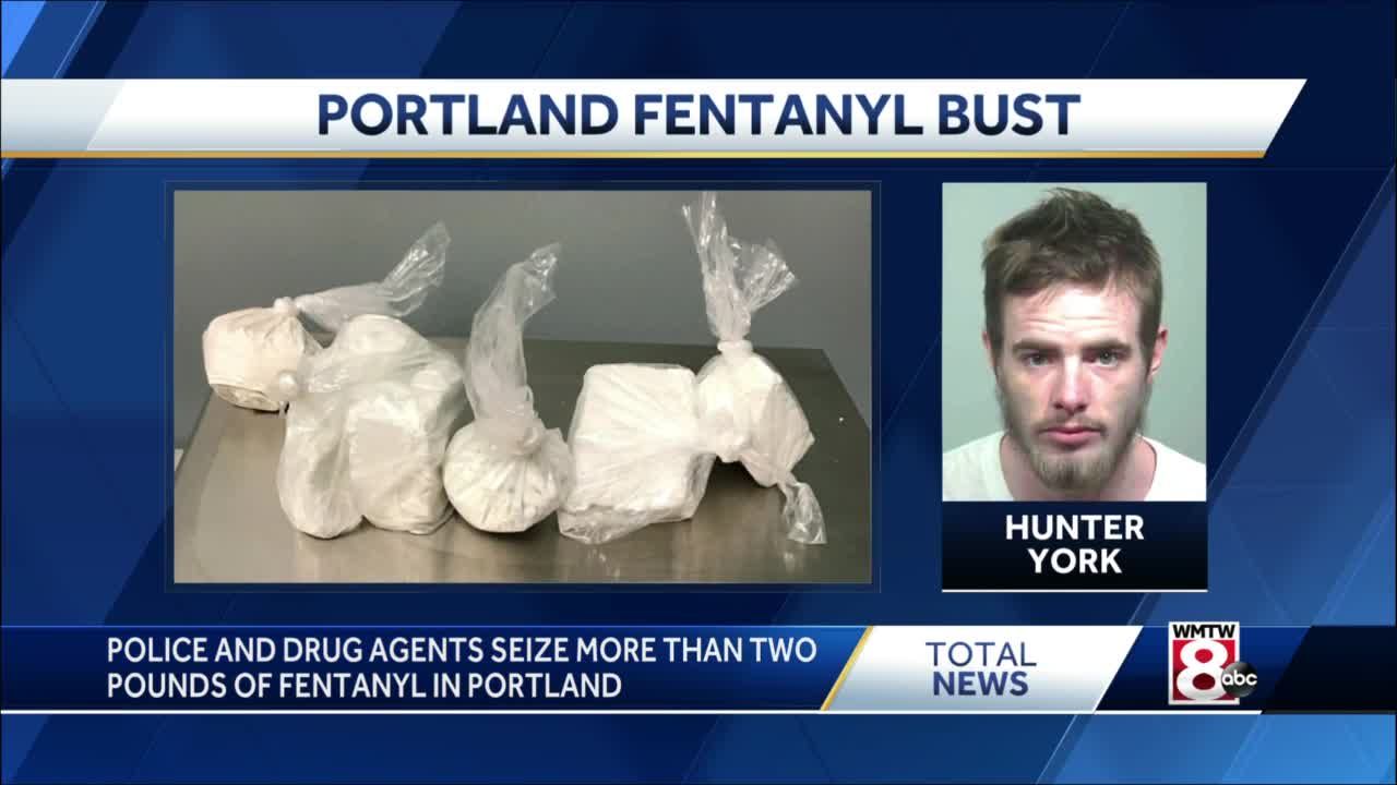 Man charged after agents seize more than 2,800 fentanyl pills