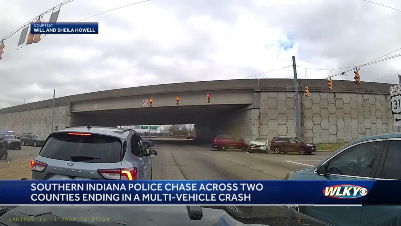 Police Chase Ends In Crash In Clarksville | Flipboard