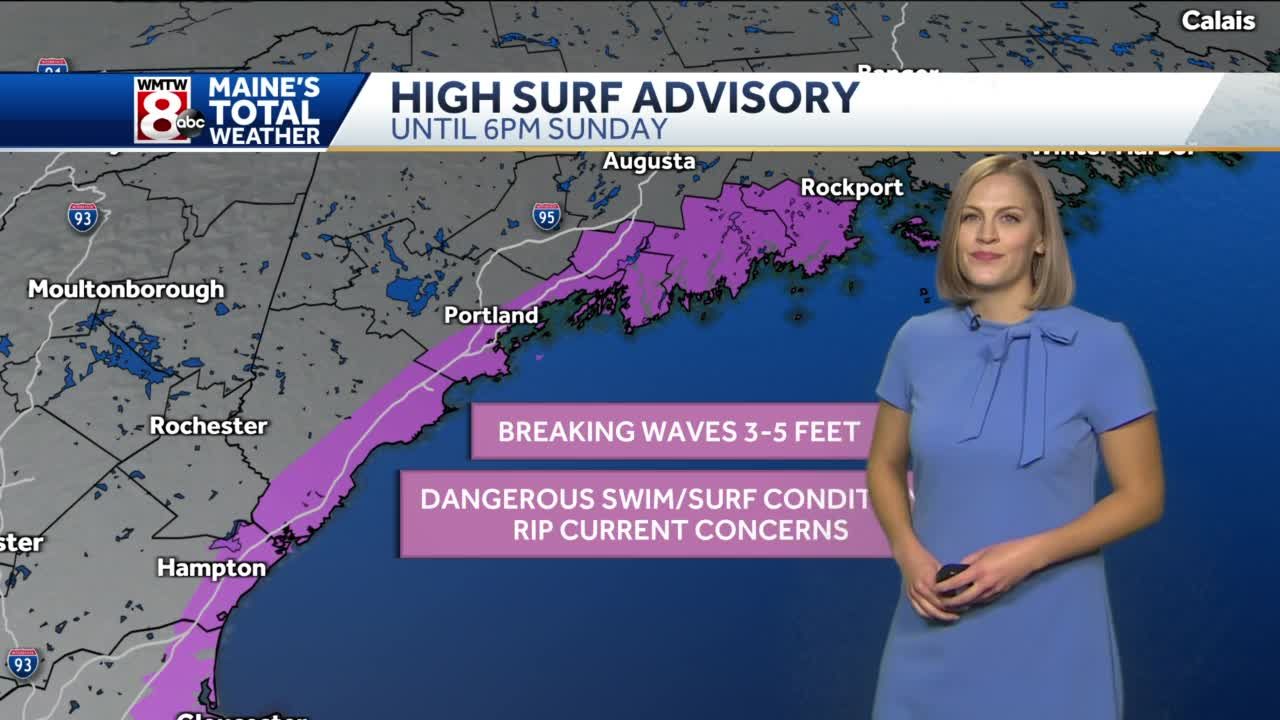 Another Warm Late Summer Day High Surf Remains Possible