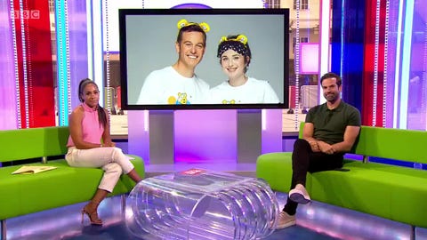 Matt Baker Returns To The One Show For Heartbreaking Tribute