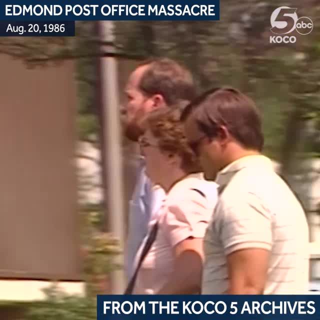 Remembering the victims of Edmond post office massacre 34 years ago