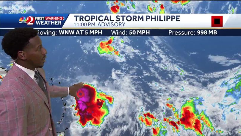 Tropical Storm Philippe heads for Bermuda as hurricane center tracks new  system – Orlando Sentinel