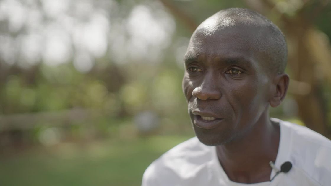 preview for 5 Questions with Marathon World Record Holder Eliud Kipchoge