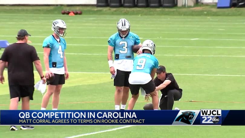 Panthers QB Matt Corral suffers Lisfranc injury in Friday's preseason game,  likely ending rookie season