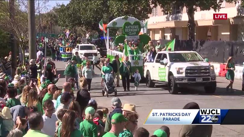 savannah ga st patrick day green river｜TikTok Search