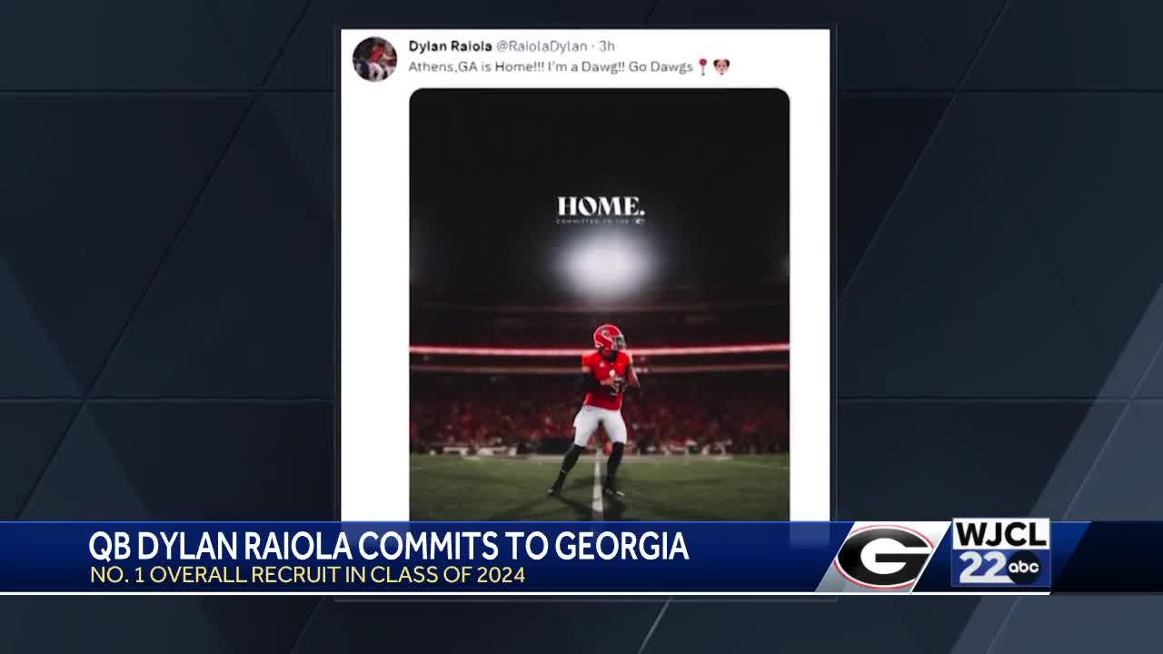 Georgia's Dylan Raiola has connections to Matthew Stafford