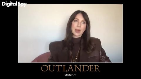 preview for Outlander's Caitríona Balfe reveals how she wants series to end