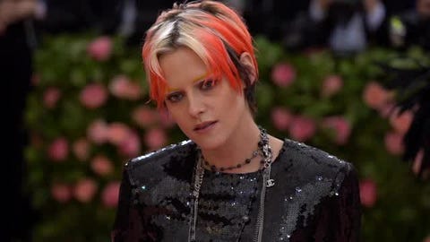 Kristen Stewart S Multicoloured Met Gala Look Paid Tribute To
