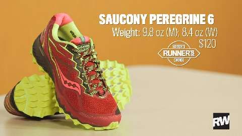 saucony peregrine 6 women's size 9