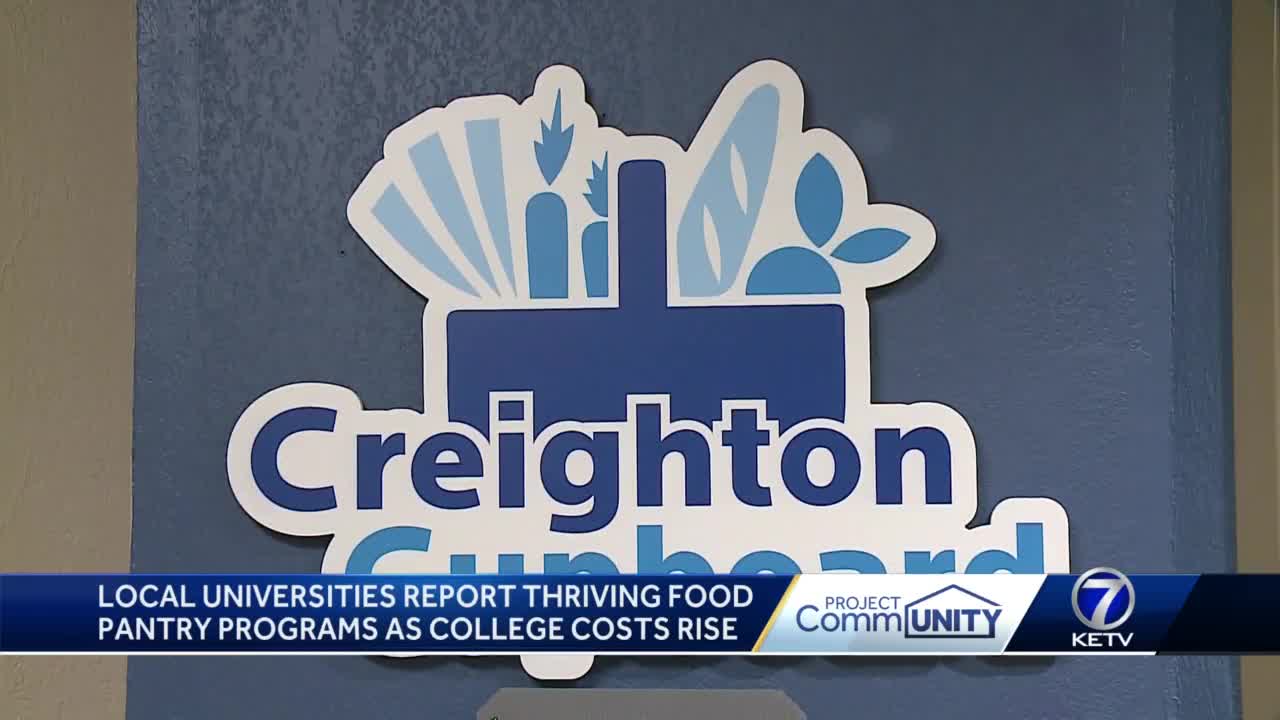 Local Universities Report Thriving Pantry Programs As College