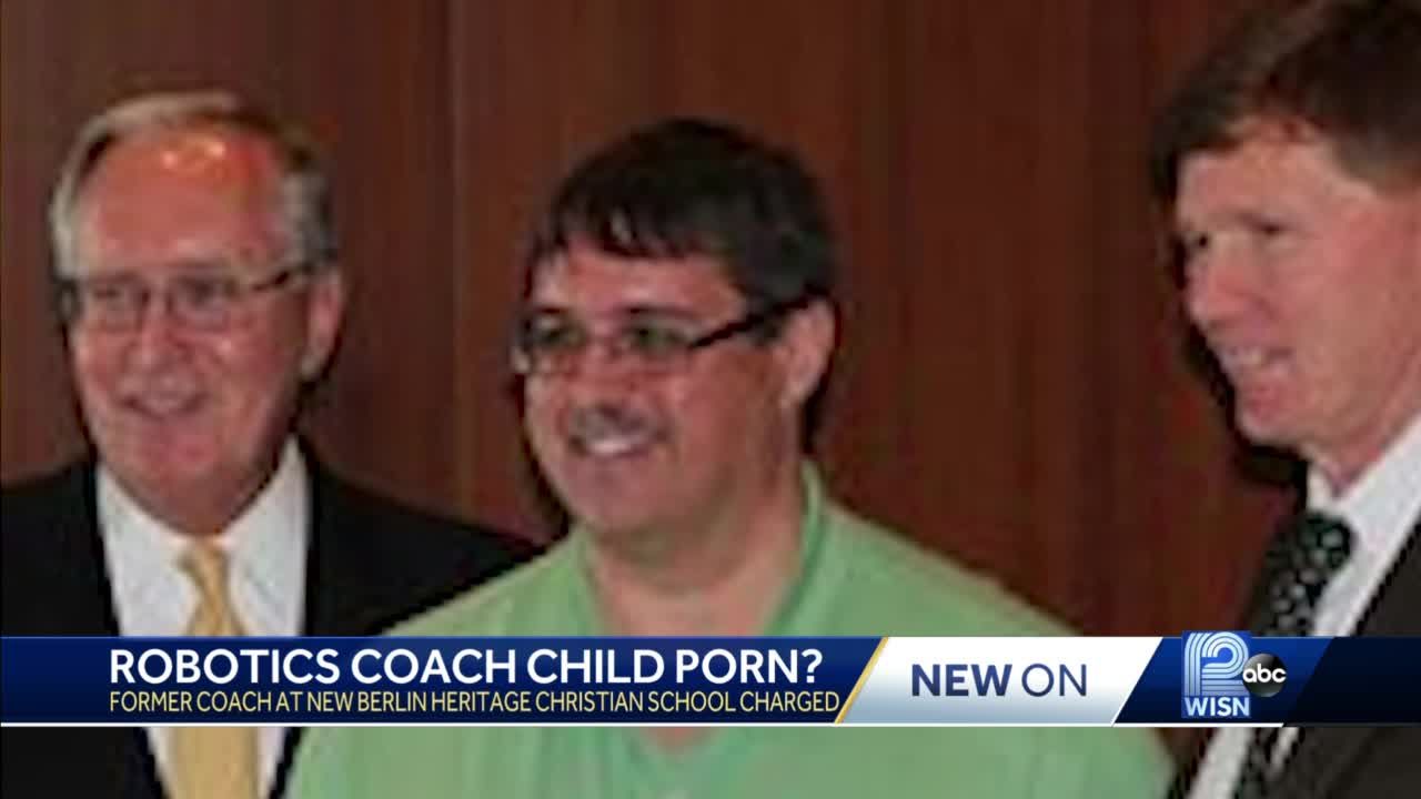 Former school robotics coach faces 10 counts of possessing child porn