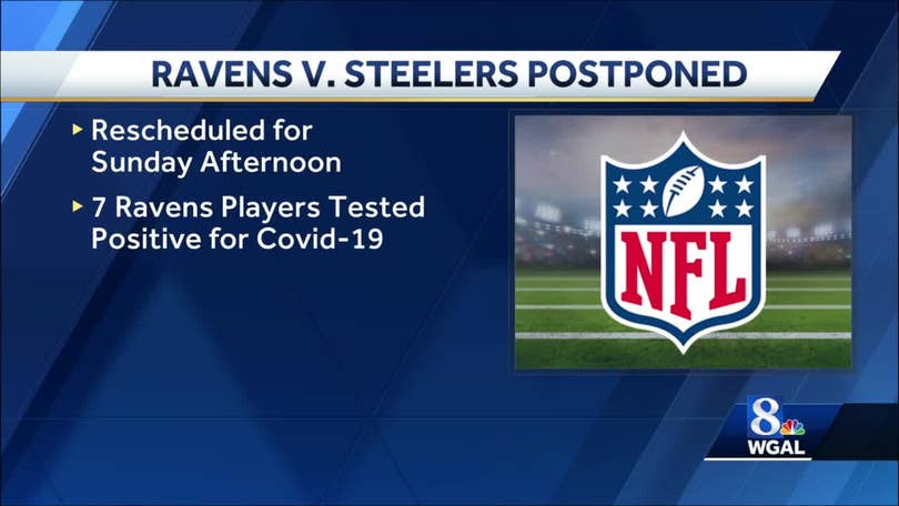 Ravens-Steelers Thanksgiving game postponed; Baltimore staffer