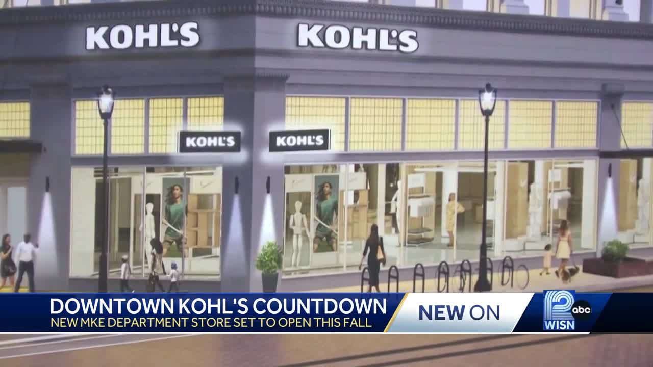Kohls, Kohl, department store, retail, storefront, facade, sign