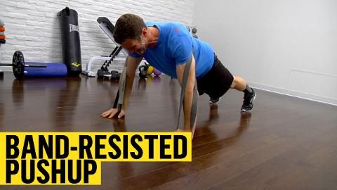 preview for Band-Resisted Pushup