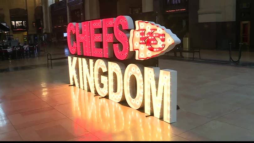 Chiefs Kingdom shows spirit ahead of playoffs