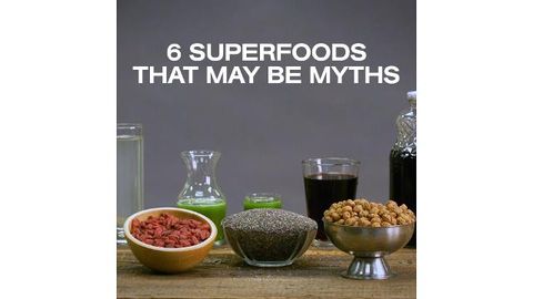 preview for 6 Superfoods That May Be Myths