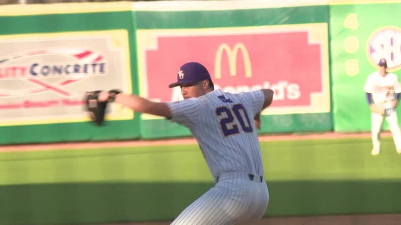 LSU Baseball Paul Skenes Keepin' It 100+ Shirt - NIL + LSU - BreakingT