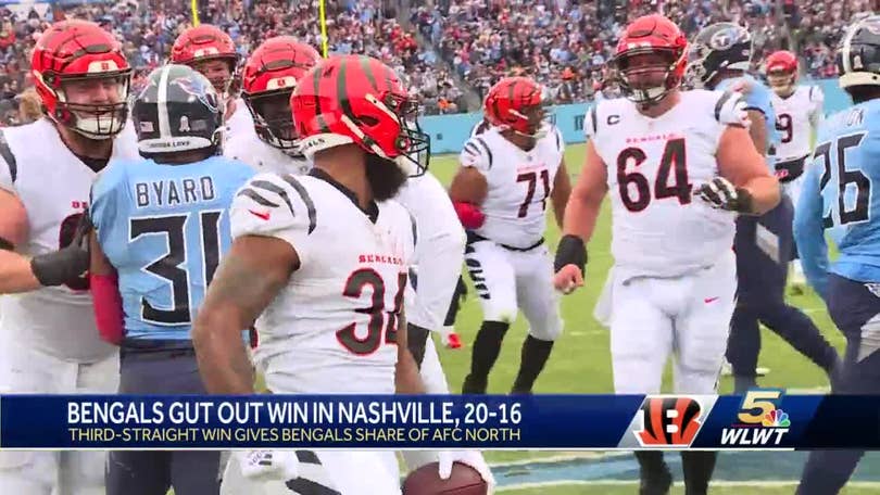 Henry runs for TD, throws for score as Titans rout Burrow, Bengals 27-3 -  WBBJ TV