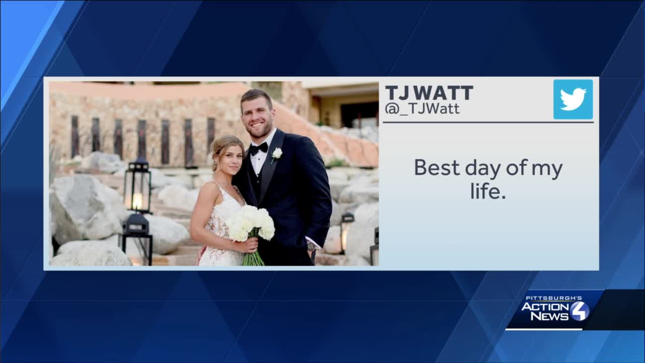 Who is T.J. Watt's fiancée Dani Rhodes?