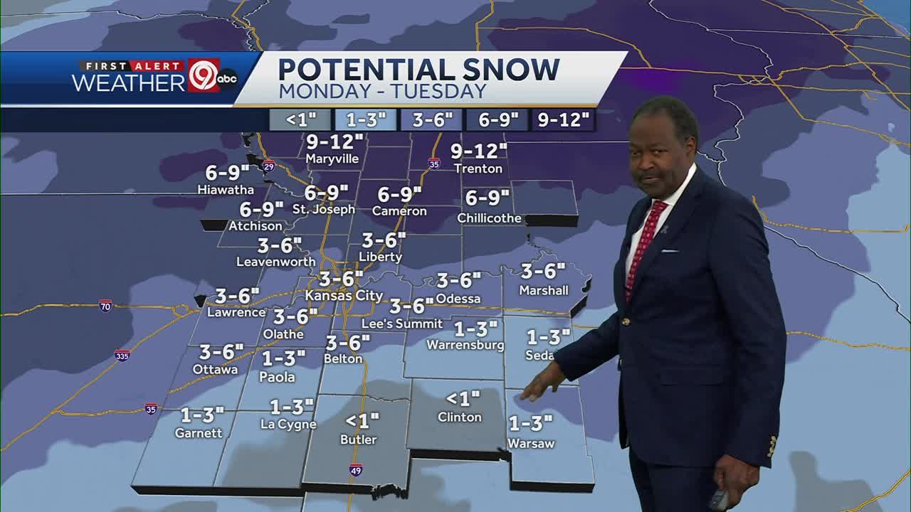 Kansas City facing multiple impacts from massive winter storm