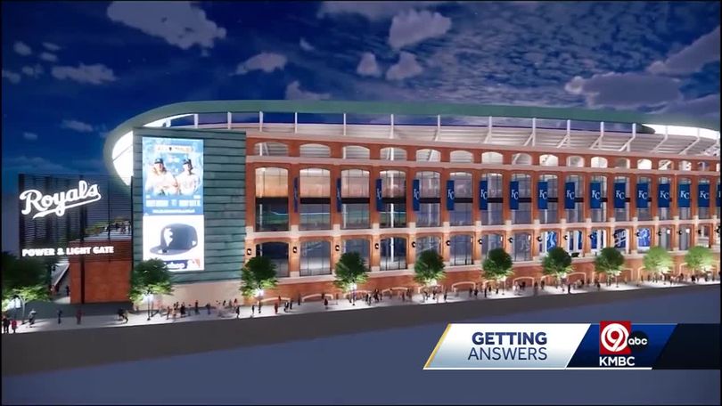 Kansas City Royals release new ballpark plans for two locations