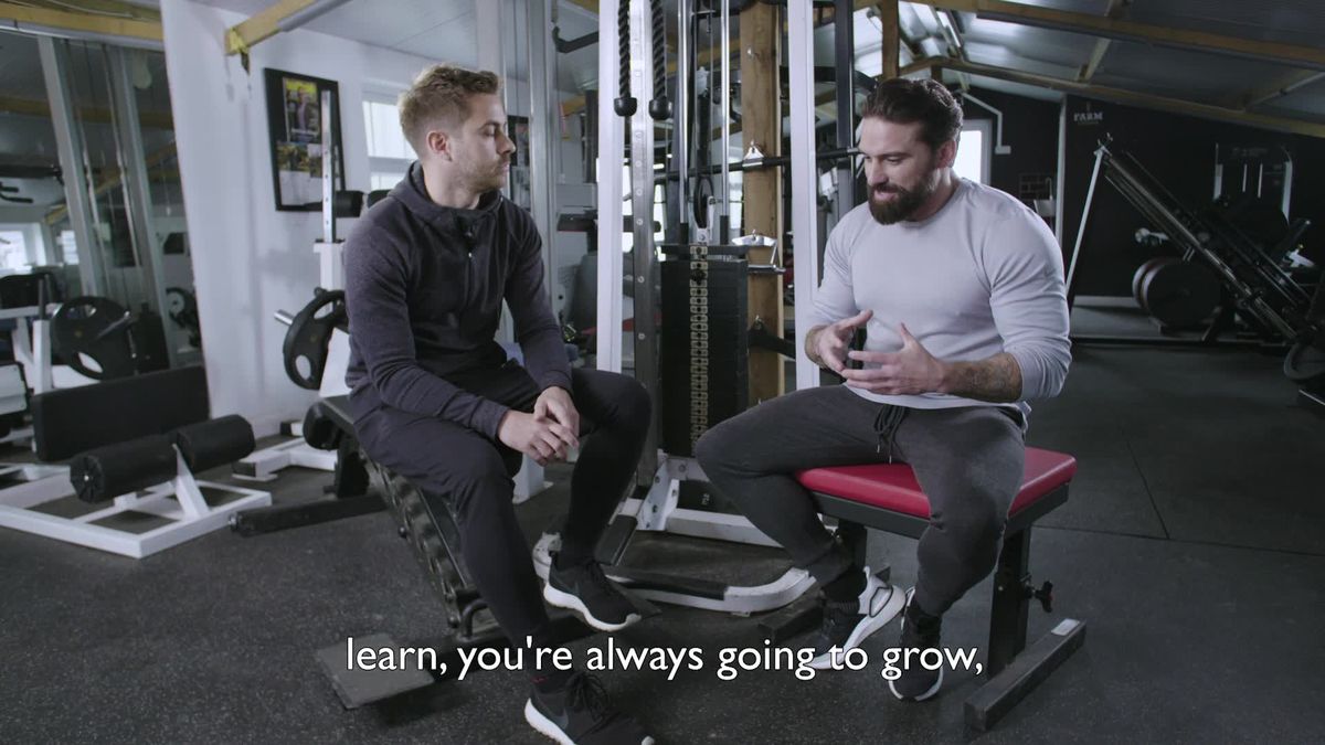 preview for Gym Chat With Ant Middleton