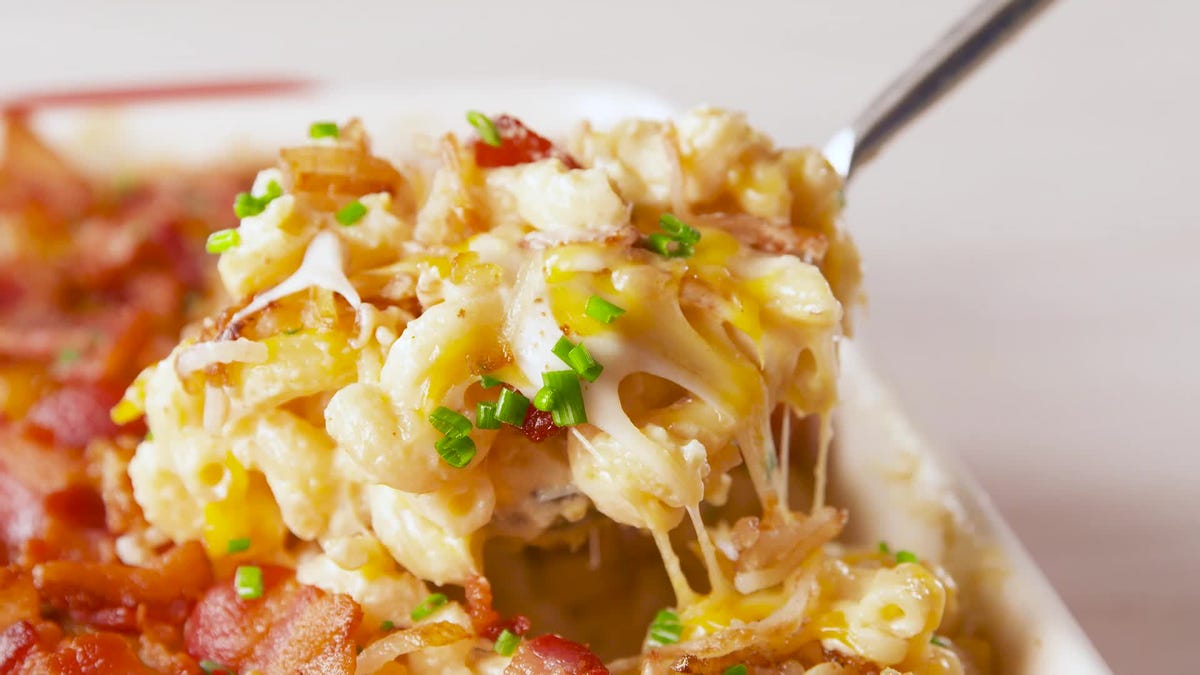 preview for Breakfast Mac & Cheese Is The True Breakfast Of Champions