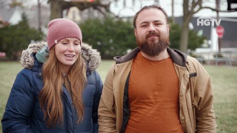 preview for "Good Bones" Mina Starsiak Tells Brother She's Pregnant In Most Hilarious Way