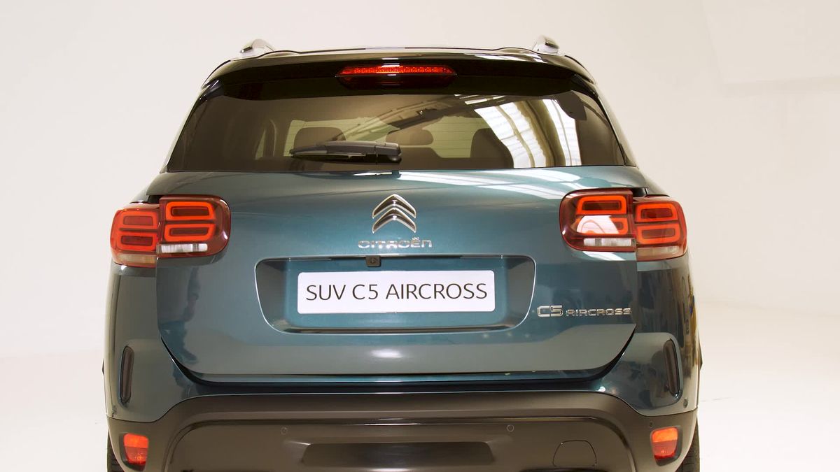 preview for Citroën te enseña la modularidad del C5 Aircross