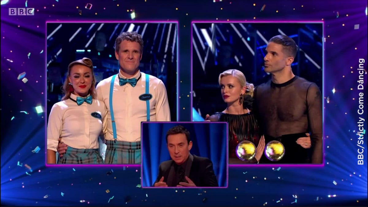preview for Stictly Come Dancing: James Cracknell first celebrity to be eliminated