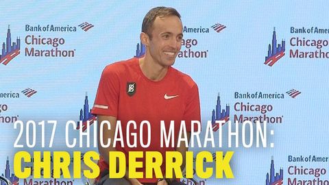 preview for 2017 Chicago Marathon: Chris Derrick (Post Race)