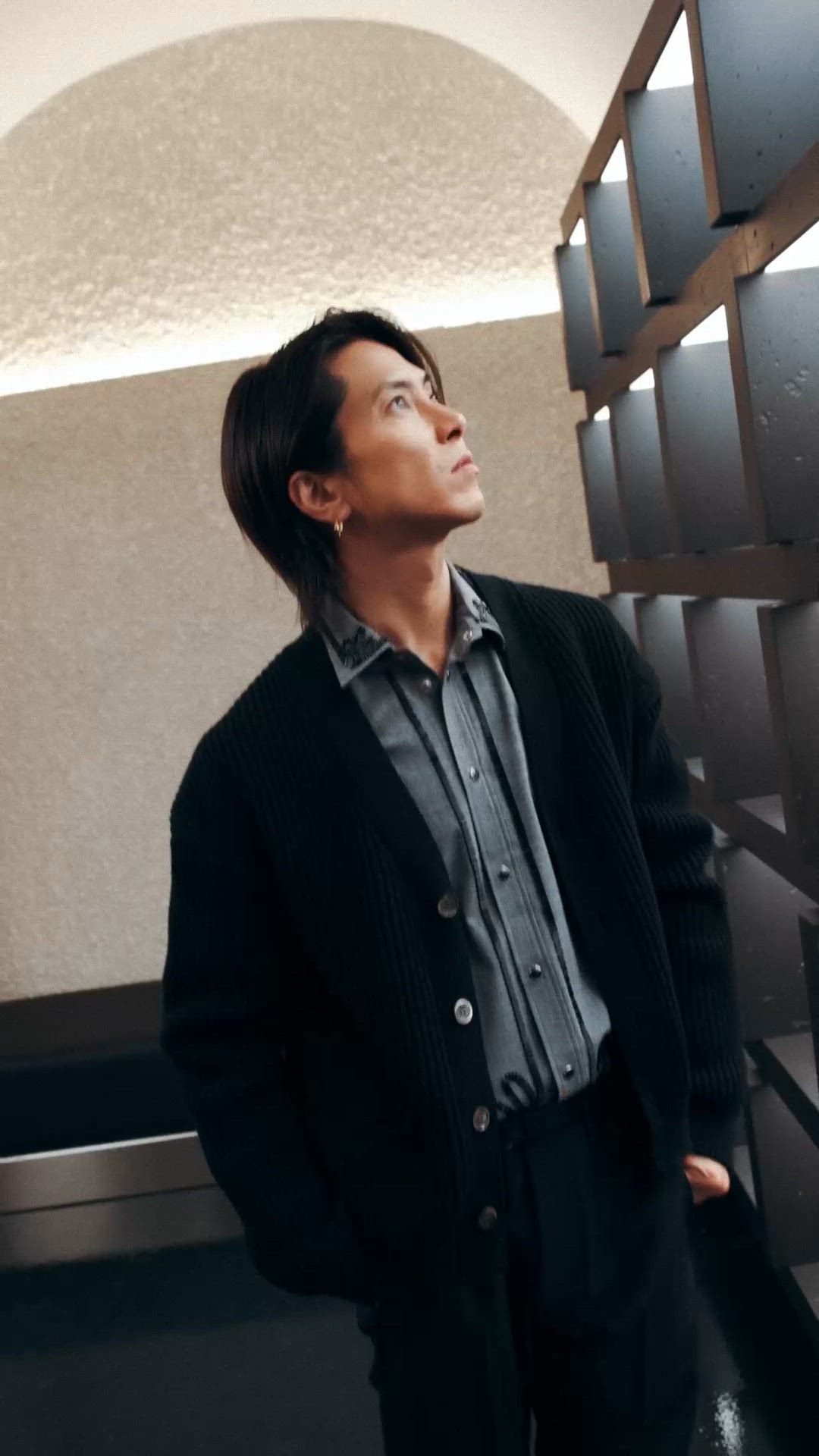 希少 オニツカタイガー パーカー ブラック プリント 非売品 山下智久 着用 Onitsuka Tiger - 非売品 Onitsuka Tiger オニツカタイガー